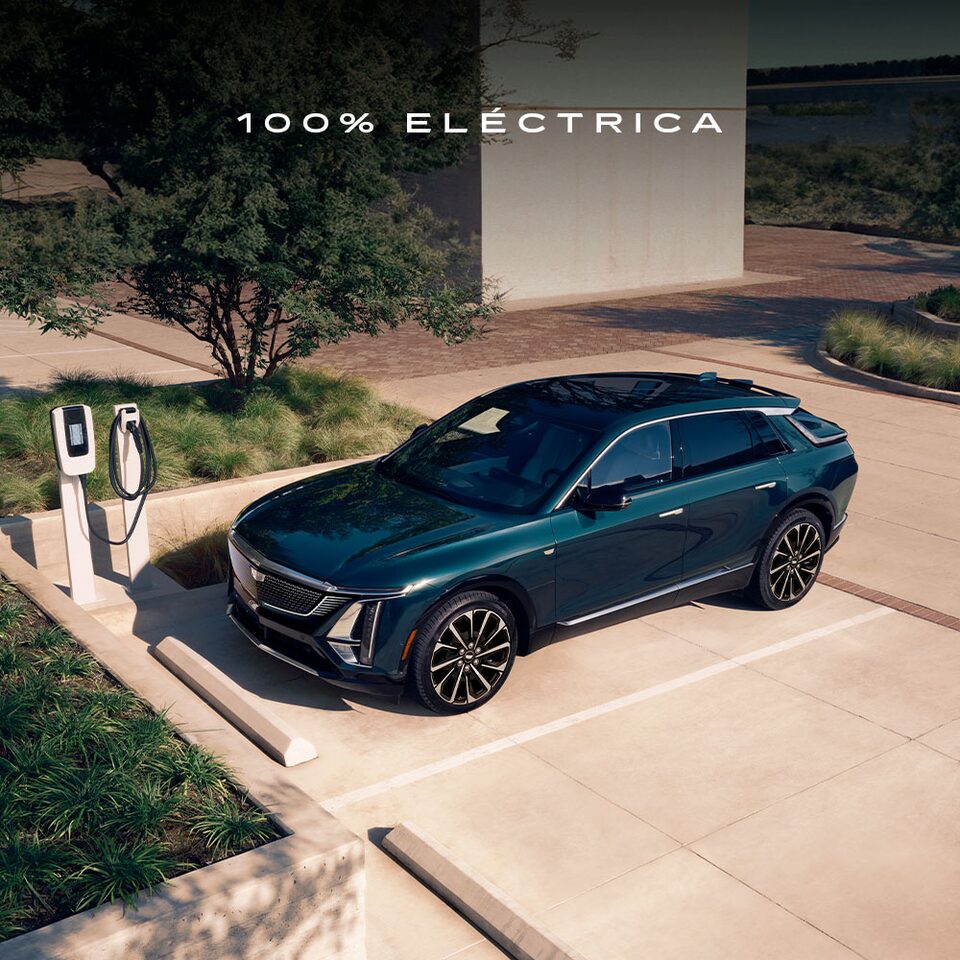 Potente batería Ultium de Cadillac Lyriq, camioneta eléctrica